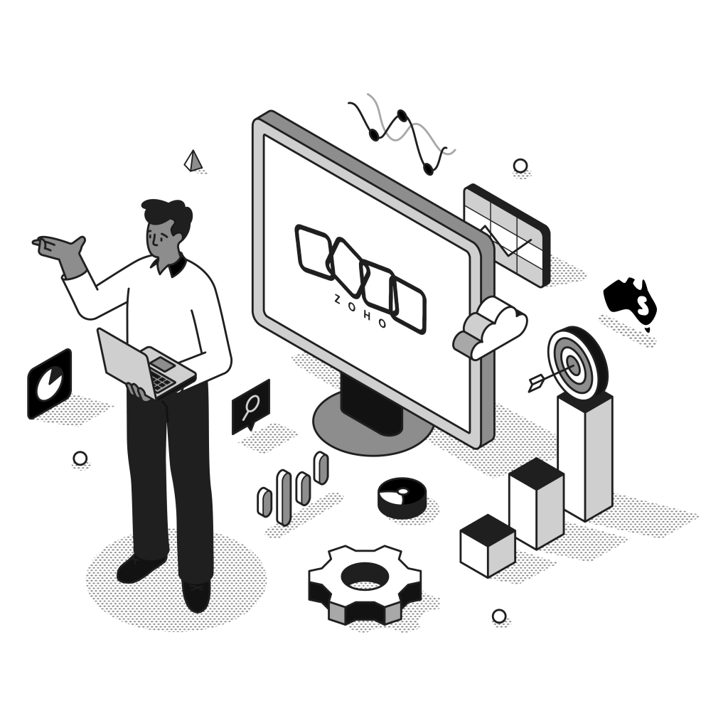 Zoho solutions for eCommerce businesses with expert Zoho support from Smartmates.