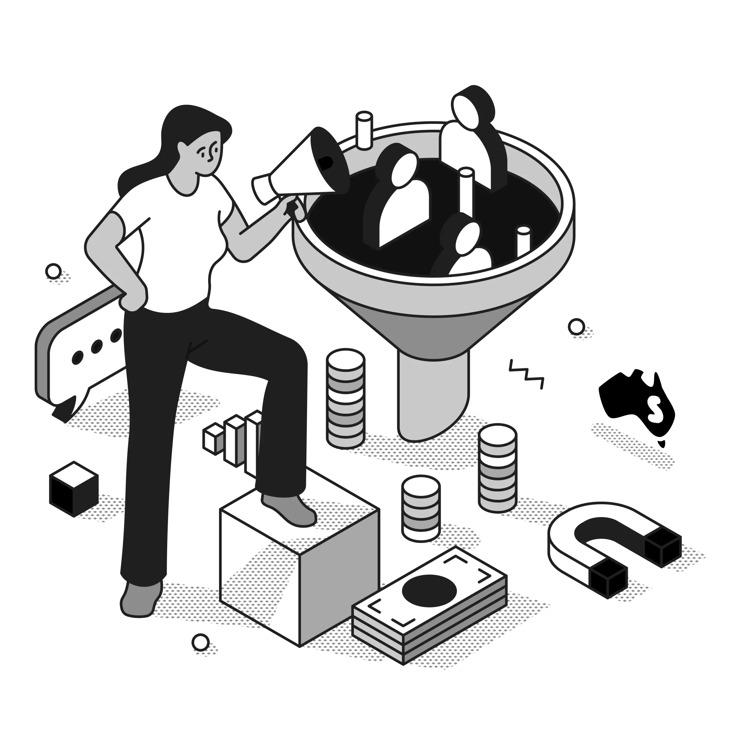 hubspot import illustration