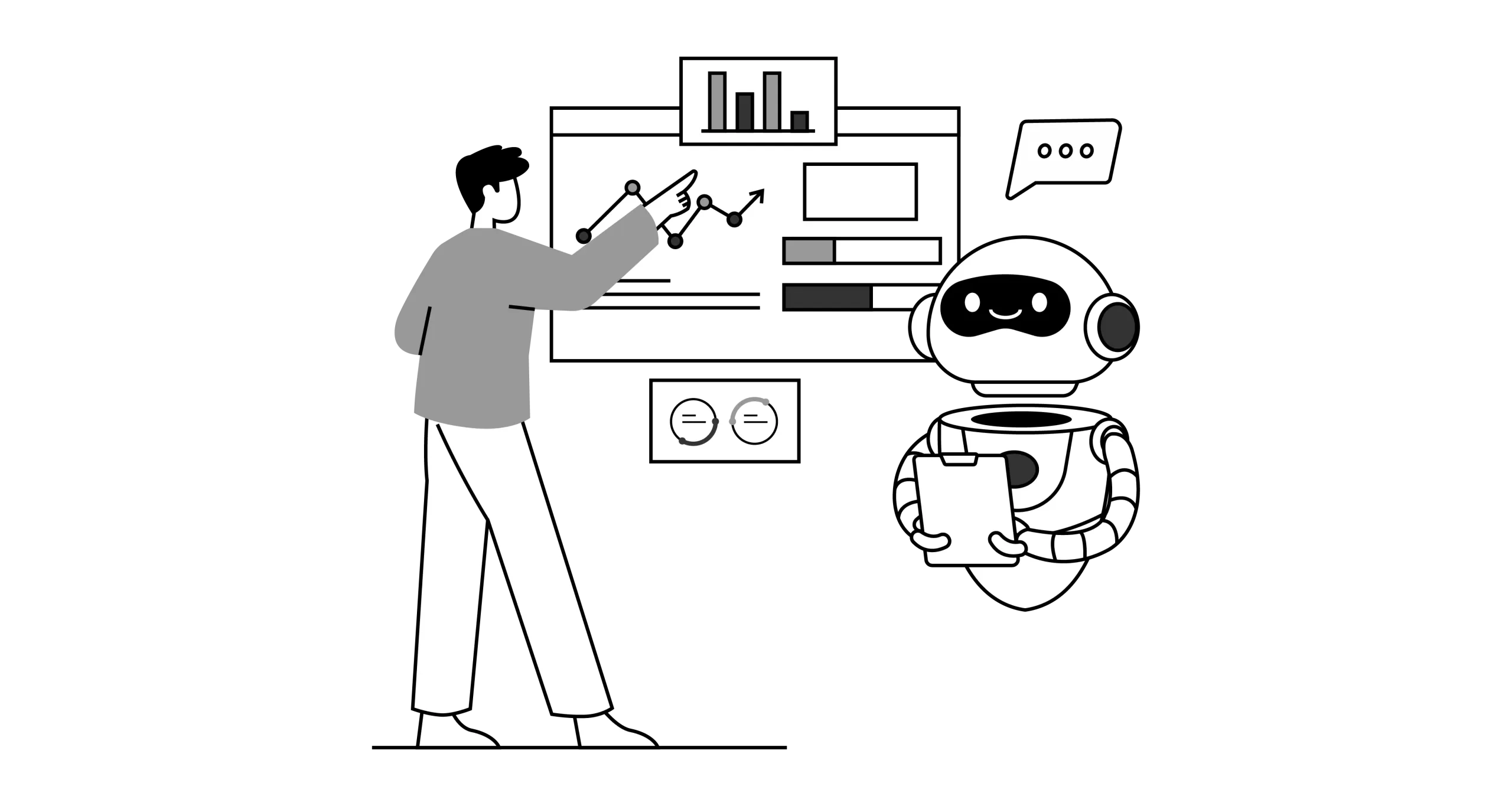 hubspot agency partner illustration