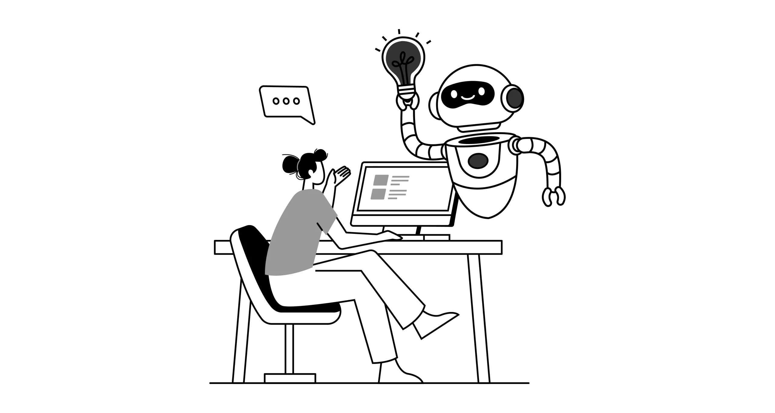 zoho training illustration